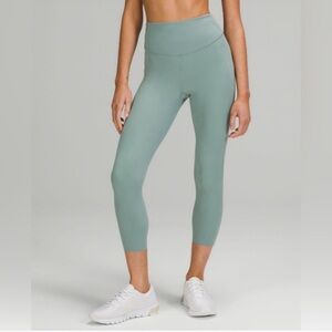 Lululemon Base Pace High Rise In Misty Glade